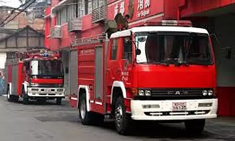 சீனாவில் தீ விபத்து; 12 பேர் பலி