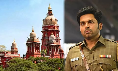 கார்த்தி நடித்துள்ள ‘வா வாத்தியார்’ படத்தை வெளியிடக்கூடாது- ஐகோர்ட்டு அதிரடி உத்தரவு