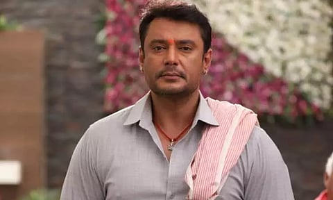 நடிகர் தர்ஷன் இருக்கும் சிறை அறையில் டி.வி. பொருத்தம்!