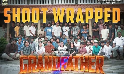 எம்.எஸ்.பாஸ்கர் நடிக்கும் "கிராண்ட் பாதர்" படத்தின் படப்பிடிப்பு நிறைவு