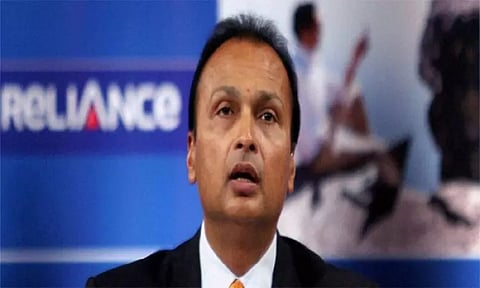 அனில் அம்பானி நிறுவனத்தின் 13 வங்கிக்கணக்குகள் முடக்கம்