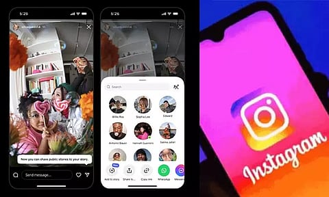 இன்ஸ்டாகிராம் ஸ்டோரியில் புதிய அம்சம்: பயனர்களுக்கு மெட்டா கொடுத்த சூப்பர் அப்டேட்