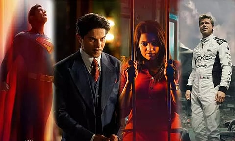 "காந்தா" முதல் "சூப்பர் மேன்" வரை... இந்த வார ஓடிடி ரிலீஸ்