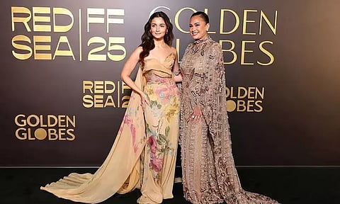 “கோல்டன் குளோப்” விருது வென்ற ஆலியா பட்