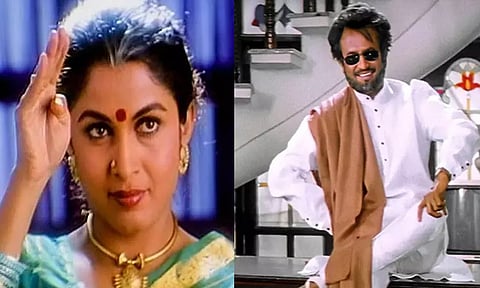 “படையப்பா” படம் குறித்த ரஜினியின் நேர்காணல் படப்பிடிப்பு வீடியோ வெளியீடு