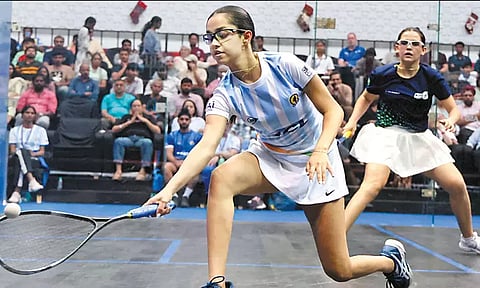 உலகக் கோப்பை ஸ்குவாஷ்: இந்திய அணி காலிறுதிக்கு தகுதி