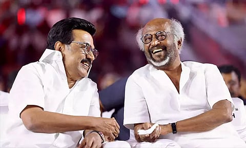 ரஜினியின் வெற்றிக்கொடி தொடர்ந்து பறக்கட்டும்! முதல்-அமைச்சர் மு.க. ஸ்டாலின் பிறந்த நாள் வாழ்த்து