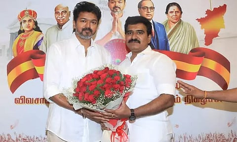 திருப்பரங்குன்றம் விவகாரம் தொடர்பாக தவெக ஏன் பேசவில்லை? - சி.டி.ஆர்.நிர்மல்குமார் விளக்கம்