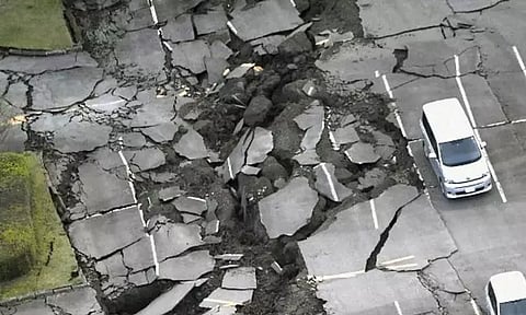 ஜப்பானில் சக்தி வாய்ந்த நிலநடுக்கம்; ரிக்டர் அளவில் 6.7 ஆக பதிவு