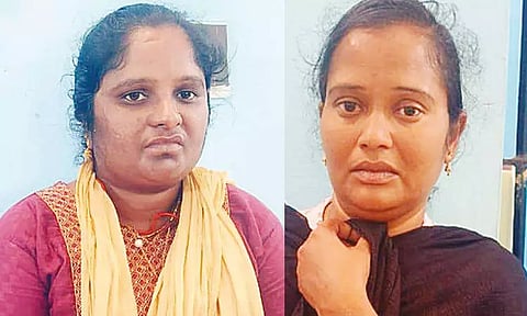 வீட்டில் கருக்கலைப்பு செய்ததால் கர்ப்பிணி உயிரிழப்பு: கணவர் உள்பட 3 பேர் கைது