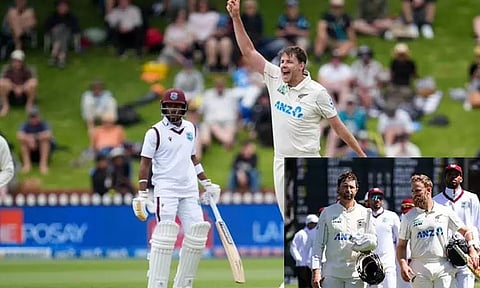 வெஸ்ட் இண்டீசுக்கு எதிரான 2வது டெஸ்ட்: நியூசிலாந்து அபார வெற்றி