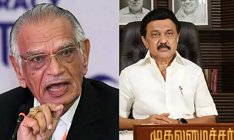 முன்னாள் மத்திய உள்துறை மந்திரி மறைவு: முதல்-அமைச்சர் மு.க.ஸ்டாலின் இரங்கல்