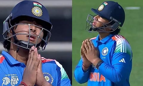 ஜூனியர் ஆசிய கோப்பை கிரிக்கெட்: 171 ரன்கள் விளாசிய வைபவ் சூர்யவன்ஷி...!