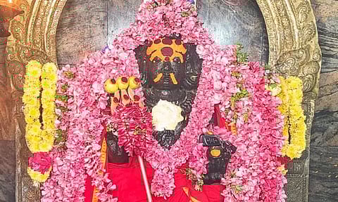 சீயாத்தமங்கை வன்மீகநாதர் கோவிலில் கால பைரவருக்கு சிறப்பு பூஜை