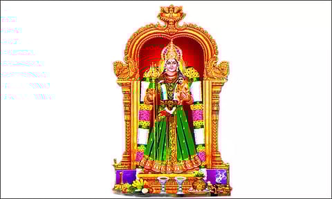 வல்லன்குமாரன்விளை சாலைக்கரை இசக்கியம்மன் கோவில் கொடை விழா