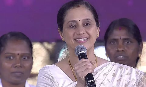 தமிழ்நாடு பெண்களுக்கு தன்னம்பிக்கை கொடுக்கிற பூமி - தேவயானி நெகிழ்ச்சிப் பேச்சு