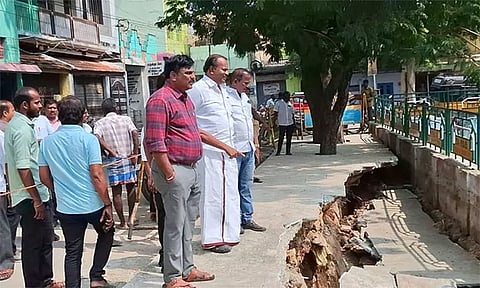 தூத்துக்குடி தெப்பக்குளம் பழமை மாறாமல் சீரமைக்கப்படும்: மேயர் ஜெகன் பெரியசாமி தகவல்