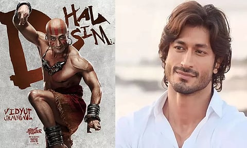 ஹாலிவுட் படத்தில் “துப்பாக்கி” பட நடிகரின் புதிய தோற்றம்