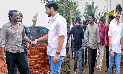 கவுதம் ராம் கார்த்திக் படப்பிடிப்பை துவக்கி வைத்த மாரி செல்வராஜ்