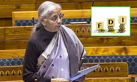 காப்பீட்டு துறையில் 100 சதவீத அந்நிய நேரடி முதலீட்டுக்கு மத்திய அரசு ஒப்புதல்