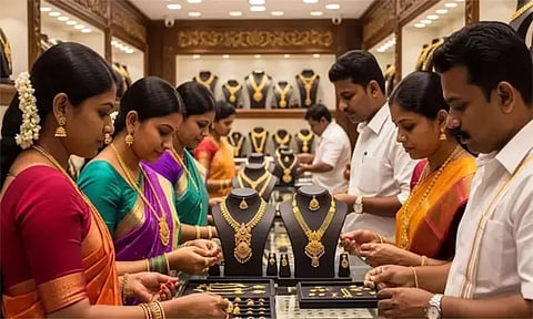 மீண்டும் கட்டுக்கடங்காமல் புதிய உச்சத்திற்கு செல்லும் தங்கம் விலை.. என்ன காரணம்..?