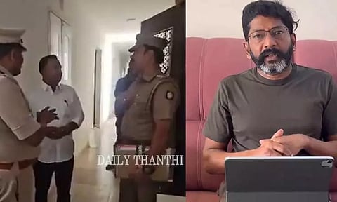 பிரபல யூடியூபர் சவுக்கு சங்கர் கைது...?