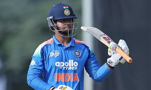 இளையோர் ஆசிய கோப்பை: 14 சிக்சர் விளாசி இந்திய வீரர் சூர்யவன்ஷி புதிய சாதனை