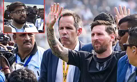 மெஸ்ஸிக்காக திருமணத்தை விட்டு வந்த ரசிகர்