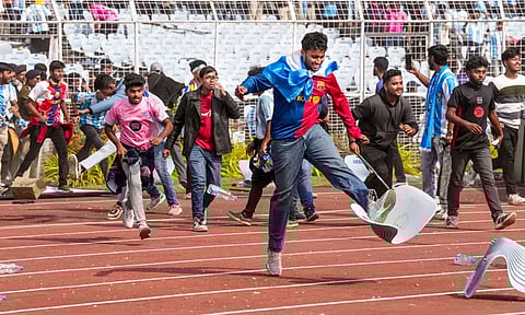 மெஸ்ஸி நிகழ்ச்சியில் பங்கேற்ற ரசிகர்களுக்கு டிக்கெட் கட்டணம் திருப்பி தரப்படும் என அறிவிப்பு