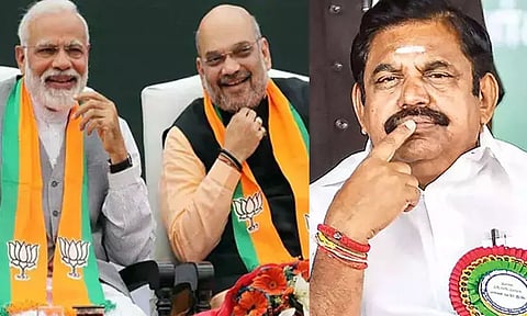 அதிமுக கூட்டணியில் 53 தொகுதிகளை கேட்கும் பாஜக - எடப்பாடி பழனிசாமி அதிர்ச்சி