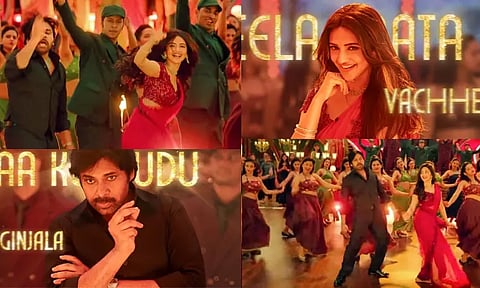 Dekhlenge Saala song from Pawan Kalyan’s Ustaad Bhagat Singh is catchy & captivating