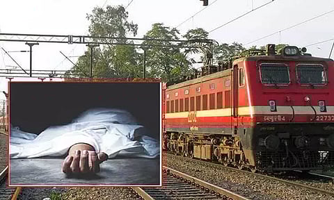 கோவை: ஓடும் ரெயிலில் ஏற முயன்ற இரும்பு வியாபாரி தவறி விழுந்து பலி