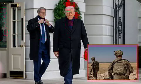 சிரியாவில் ராணுவ வீரர்கள் உட்பட 3 அமெரிக்கர்கள் படுகொலை; டிரம்ப் சூளுரை