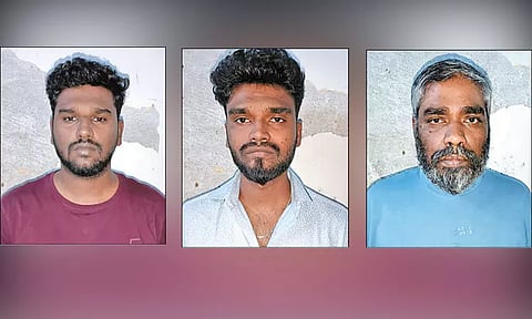 சென்னையில் தொழிலதிபரை ஏமாற்றி நூதன பண மோசடி: அண்ணன்-தம்பி உள்பட 3 பேர் கைது