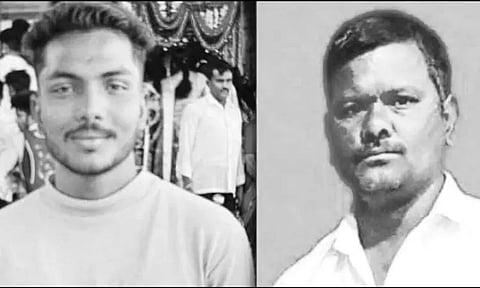 காதல்ஜோடிக்கு ஆதரவாக பேசிய இருவர் குத்திக்கொலை.. போலீசார் முன்னிலையில் நடந்த கொடூரம்