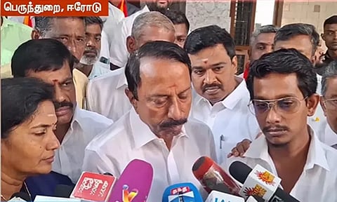 த.வெ.க. விருப்பமனு தேதியை விஜய் அறிவிப்பார்: செங்கோட்டையன் பேட்டி