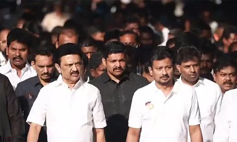 5 லட்சம் நிர்வாகிகளை கொண்ட ஒரே இளைஞர் அணி நம் கழக இளைஞர் அணி மட்டுமே - உதயநிதி