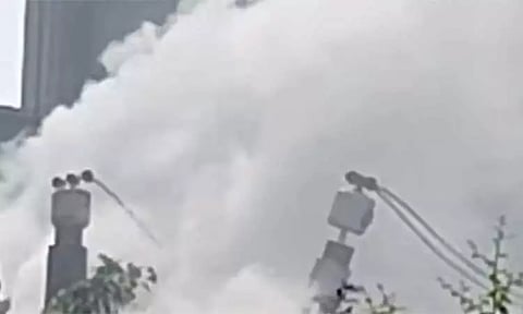 சென்னை மணலி அருகே துணை மின் நிலையத்தில் டிரான்ஸ்பார்மர் வெடித்ததால் பரபரப்பு