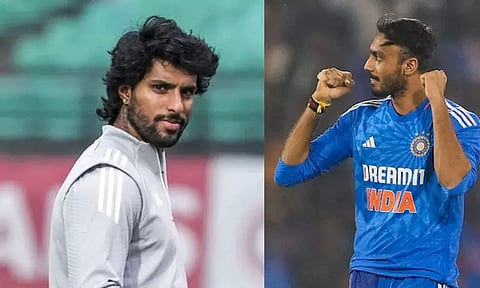 அக்சர் படேல் 3-வது வரிசையில் பேட்டிங் செய்ய களமிறங்கியது ஏன்..? திலக் வர்மா விளக்கம்