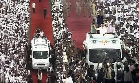 திமுக இளைஞர் அணி மாநாடு தொடங்கியது: முதல்-அமைச்சர் மு.க.ஸ்டாலினுக்கு உற்சாக வரவேற்பு