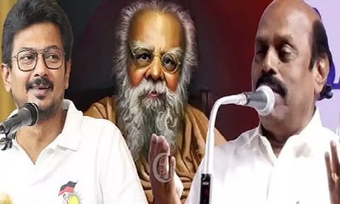 இளம் பெரியார் உதயநிதி ஸ்டாலின்: அமைச்சர் எ.வ.வேலு பேச்சு