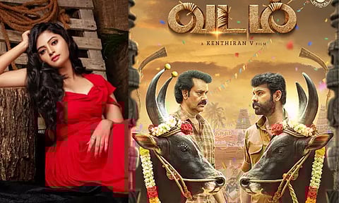 The first look of Vadam is released by Sasikumar