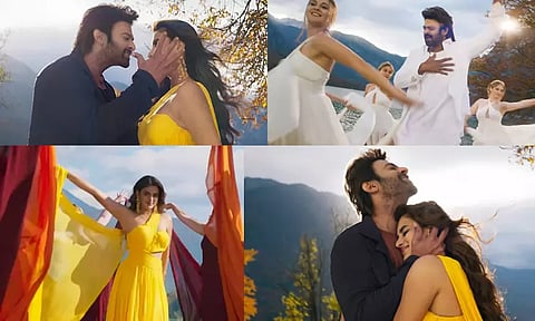 Prabhas's "The Rajasaab" 2nd song promo out