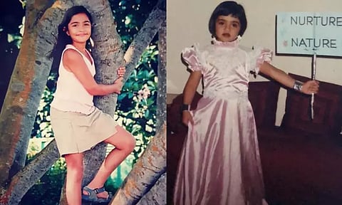 Do you know who the girl in the picture is? She is currently a leading actress in the South Indian film industry