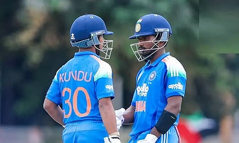 ஜூனியர் ஆசிய கோப்பை: பாகிஸ்தானை வீழ்த்தி இந்தியா அபார வெற்றி