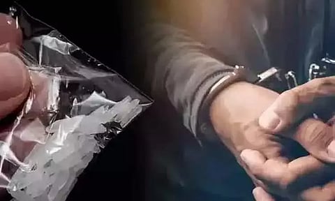 திருவள்ளூரில் போதைப்பொருட்கள் கடத்த முயன்ற 5 பேர் கைது