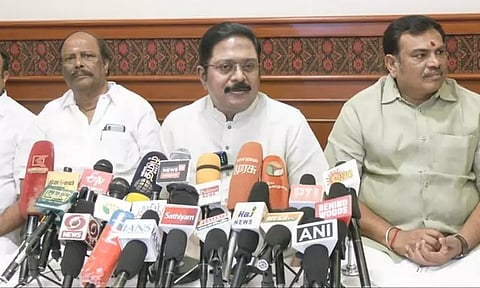 சட்டசபை தேர்தலில் யாருடன் கூட்டணி? - டிடிவி தினகரன் பதில்