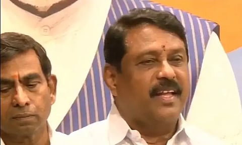 அமித்ஷாவிடம் பாஜக உத்தேச வேட்பாளர் பட்டியல் கொடுத்தேனா? நயினார் நாகேந்திரன் விளக்கம்