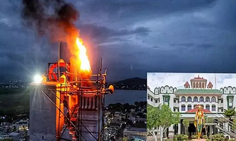 திருப்பரங்குன்றம் மலையில் இருப்பது தீபத்தூண் இல்லை - தர்கா தரப்பு வாதம்