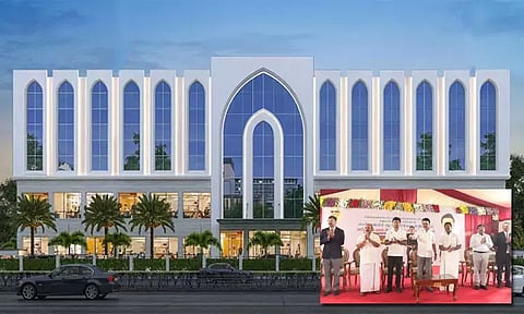 புதிய தமிழ்நாடு ஹஜ் இல்லத்துக்கு அடிக்கல் நாட்டினார் முதல்-அமைச்சர் மு.க.ஸ்டாலின்